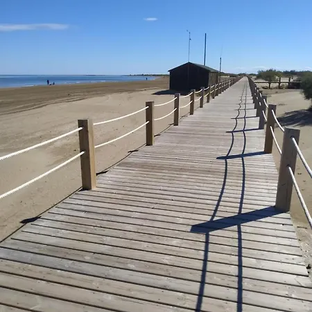 Primera Linea De Playa * Deltebre
