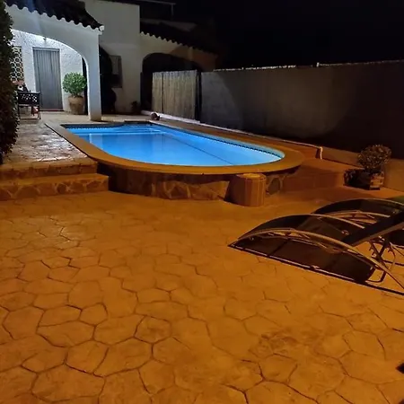 Сasa de vacaciones Primera Línea De Playa Deltebre